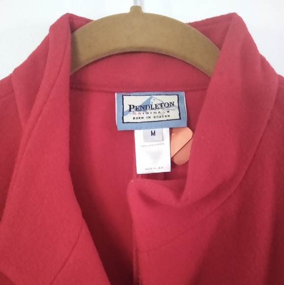 Pendleton Virgin Wool Single Button Blazer Sz Med - Picture 13 of 13